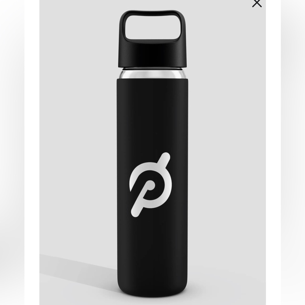 Peloton Glass Water Bottle 16 oz water bottle